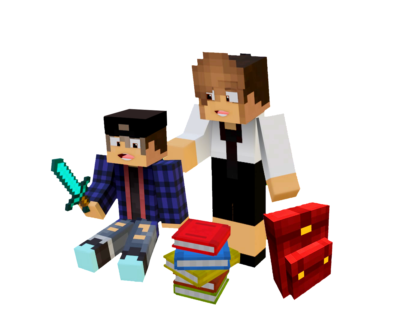 Minecraft Character